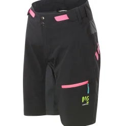 Pantaloncini donna Karpos Val Viola - Nero