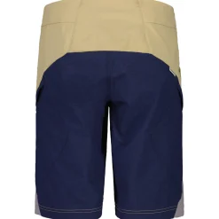 Pantaloncini donna Maloja FingerkrautM - Beige blu