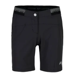 Pantaloncini donna Maloja NettaM - Nero