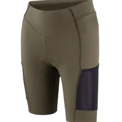 Pantaloncini donna Nalini Gravel - Verde
