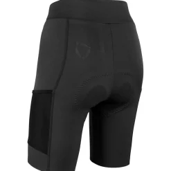 Pantaloncini donna Nalini Gravel - Nero