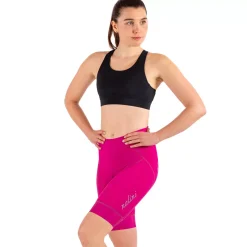 Pantaloncini donna Nalini Road - Fucsia