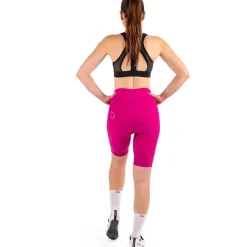 Pantaloncini donna Nalini Road - Fucsia