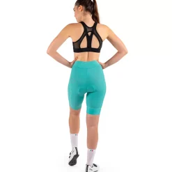 Pantaloncini donna Nalini Road - Azzurro