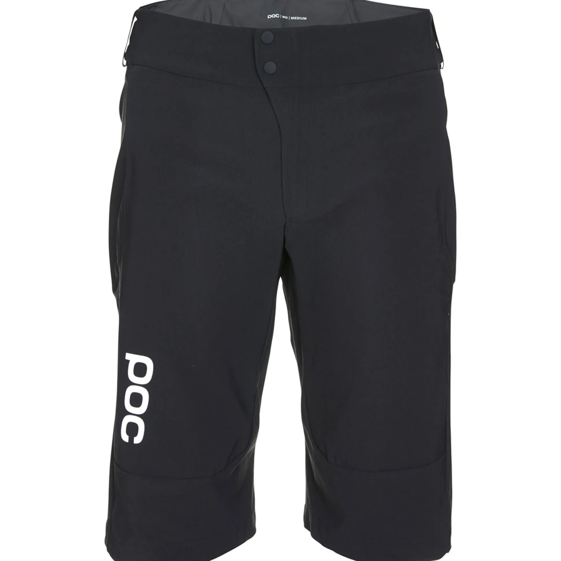 Pantaloncini donna Poc Essential Mtb - Nero