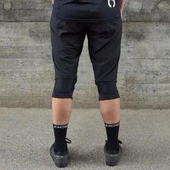 Pantaloncini donna Poc Infinite all-mountain - Nero