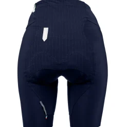 Pantaloncini donna Q36.5 Gregarius Essential Half - Blu