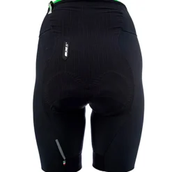 Pantaloncini donna Q36.5 Half Short L1 New - Nero