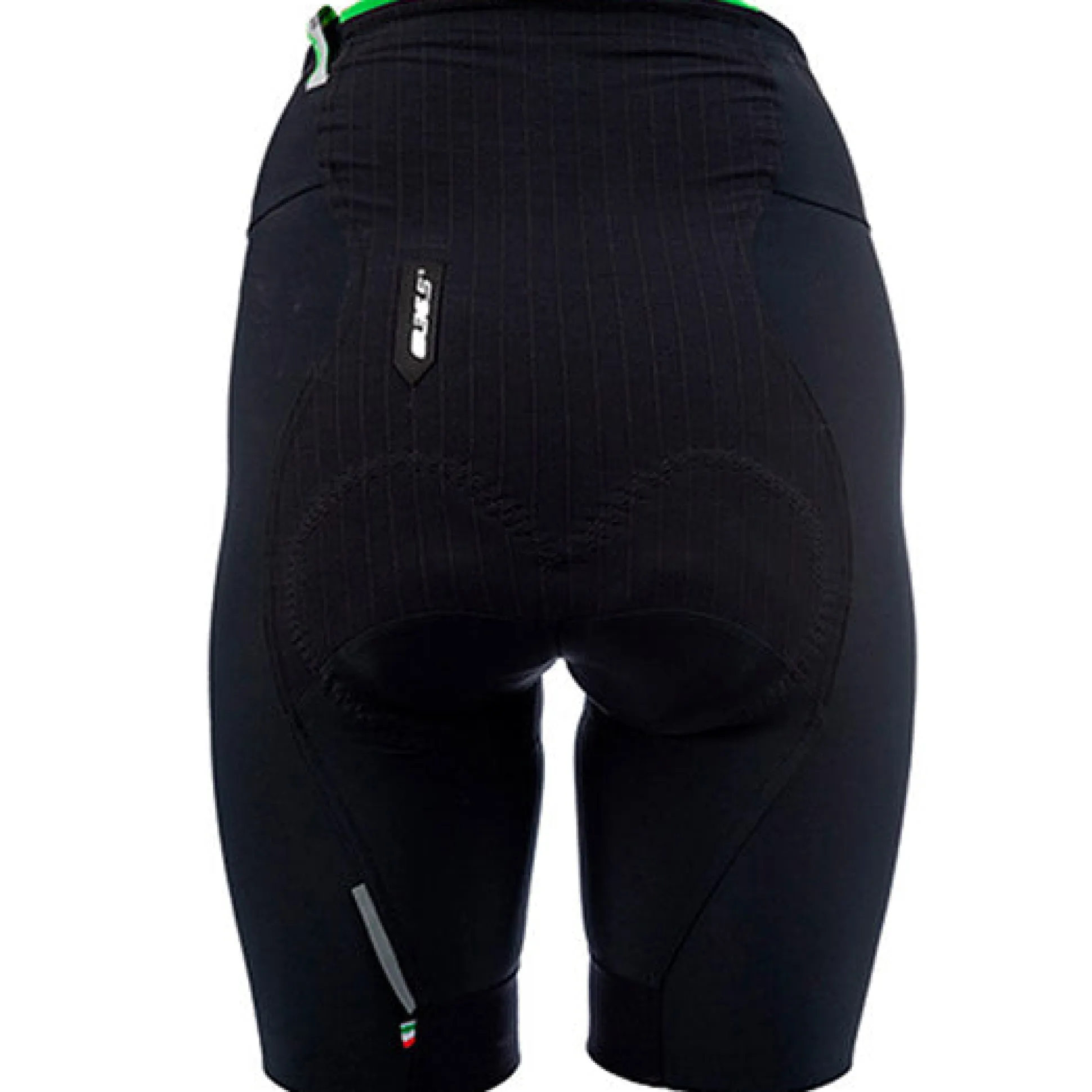 Pantaloncini donna Q36.5 Half Short L1 New - Nero