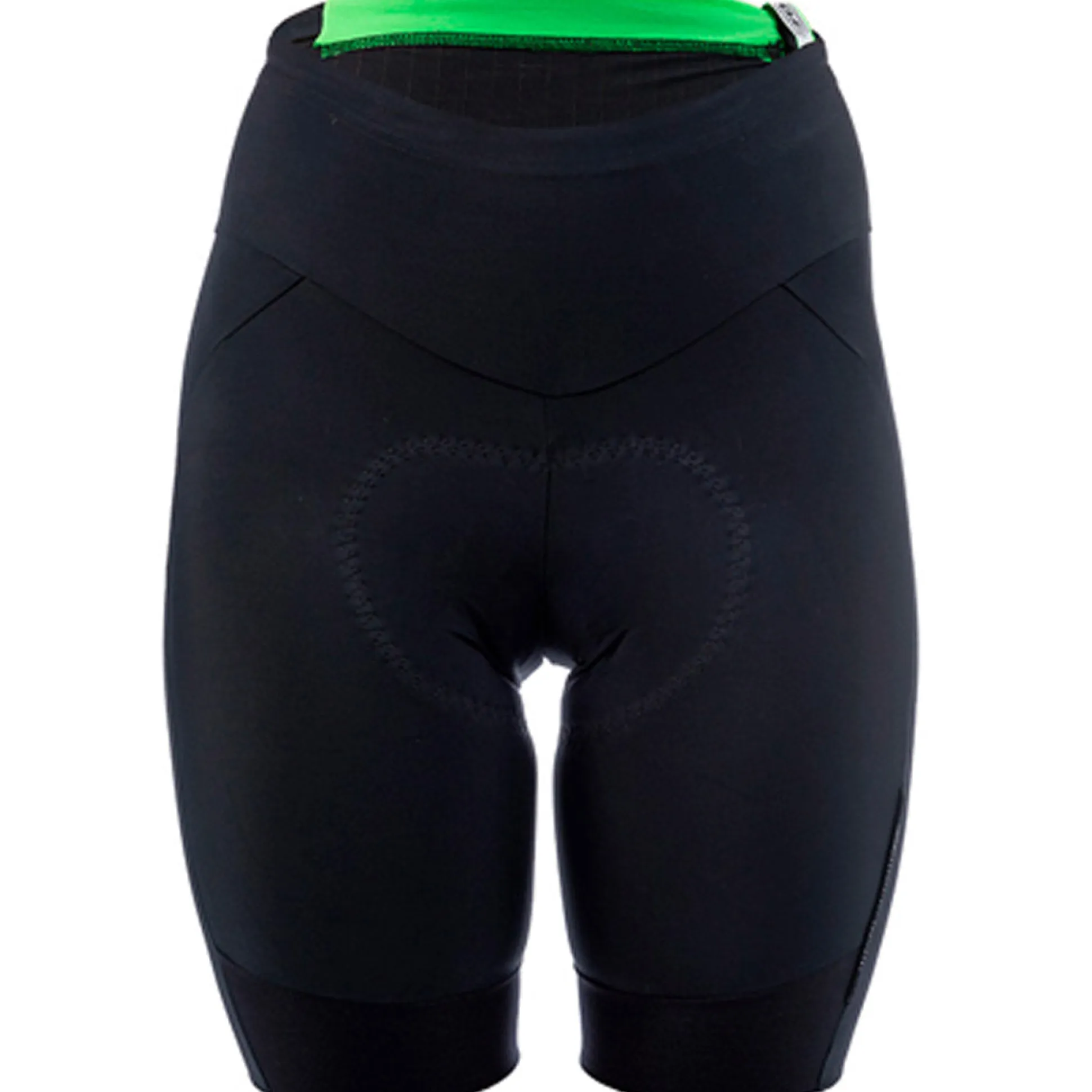 Pantaloncini donna Q36.5 Half Short L1 New - Nero