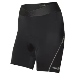 Pantaloncini donna Rh+ 15cm - Nero oro