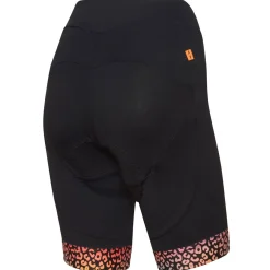 Pantaloncini donna Rh+ New Elite - Nero rosa