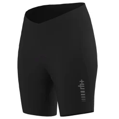 Pantaloncini donna Rh+ Pace 18cm - Nero