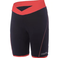 Pantaloncini donna Rh+ Pista - Nero rosa