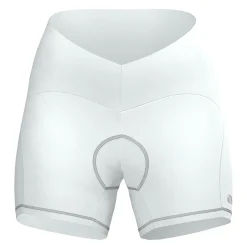 Pantaloncini donna Rh+ Rim 12cm - Bianco