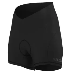 Pantaloncini donna Rh+ Rim 12cm - Nero