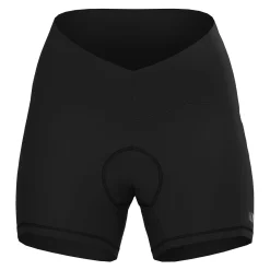 Pantaloncini donna Rh+ Rim 12cm - Nero