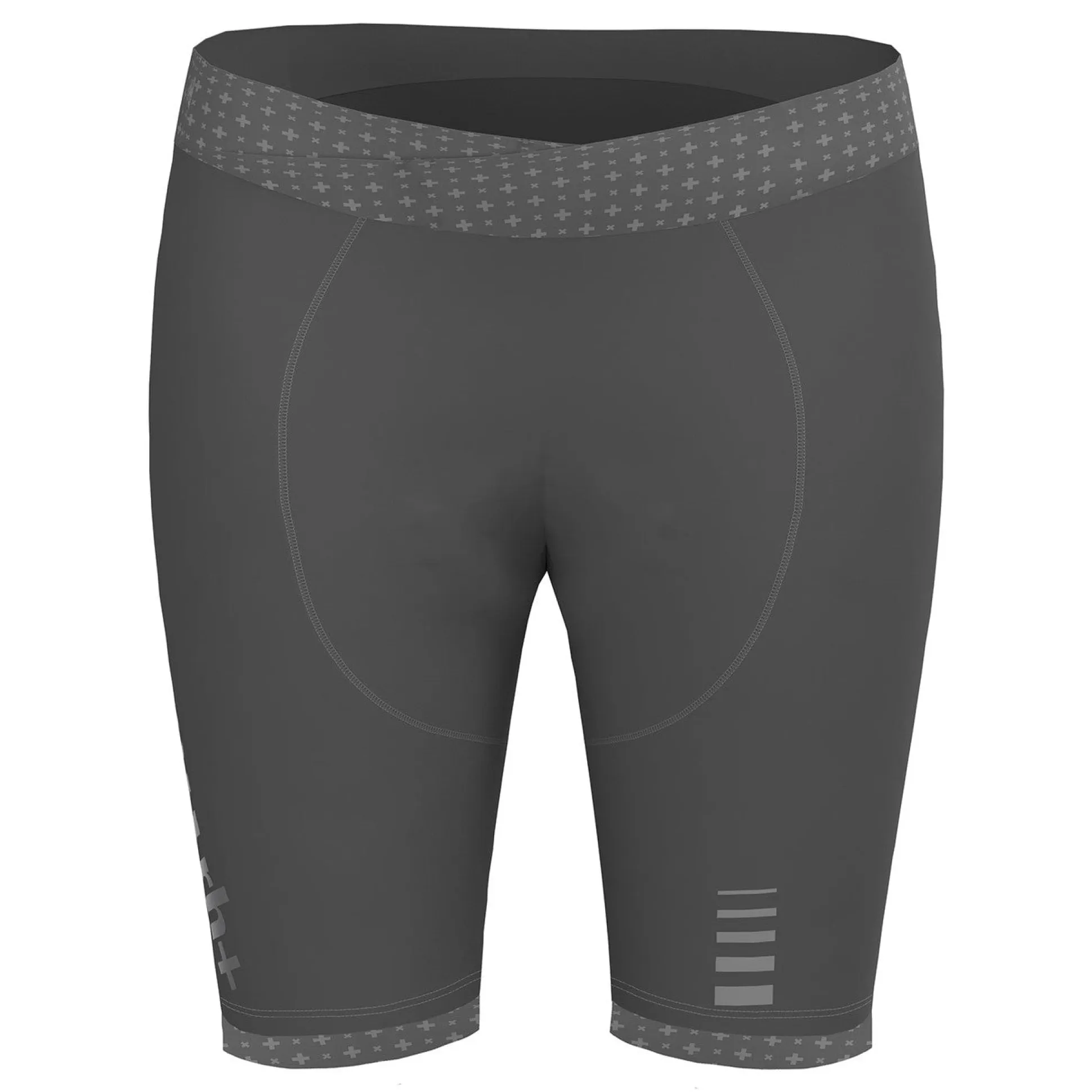 Pantaloncini donna Rh+ Swift 18 cm - Verde