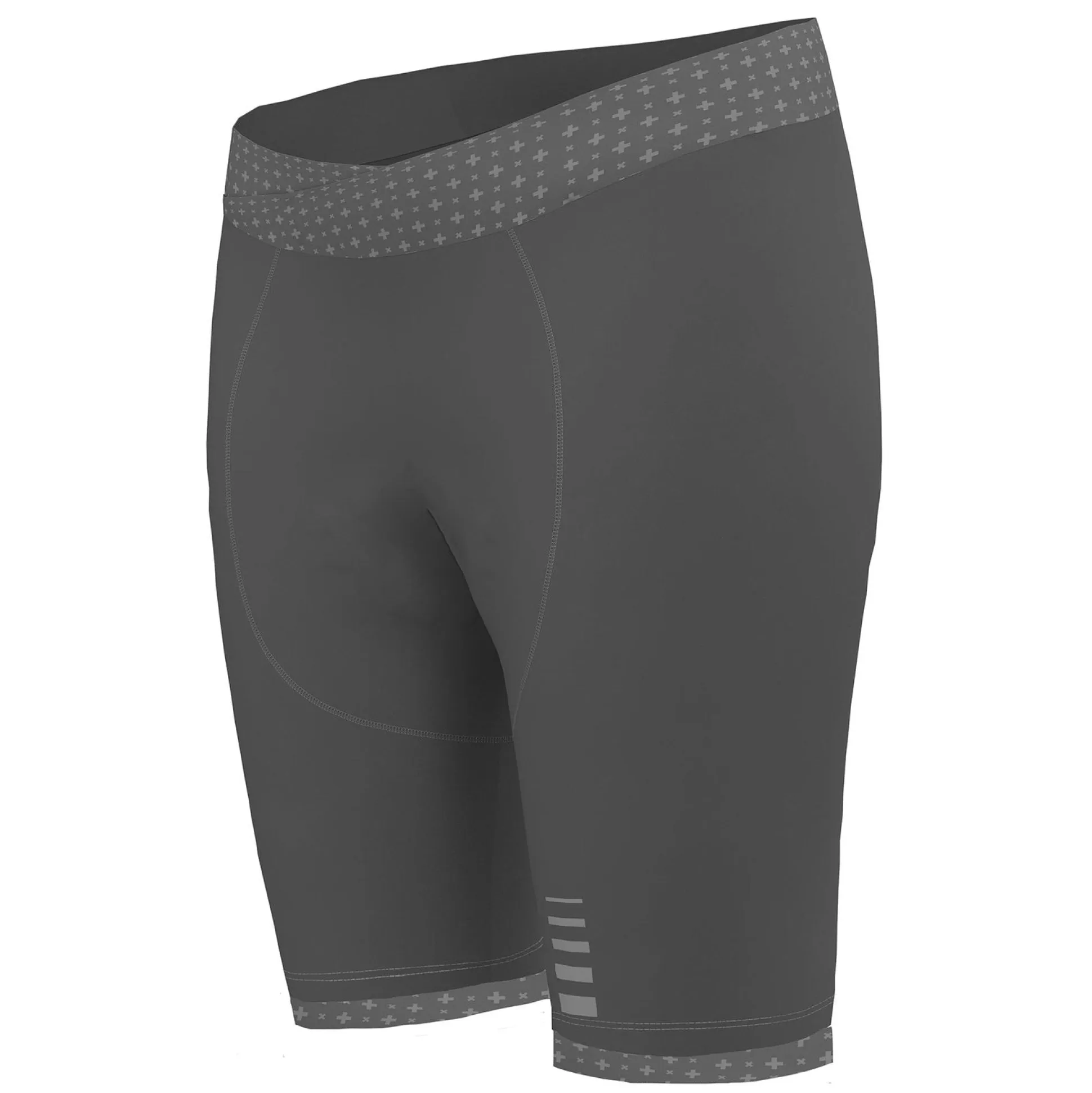Pantaloncini donna Rh+ Swift 18 cm - Verde