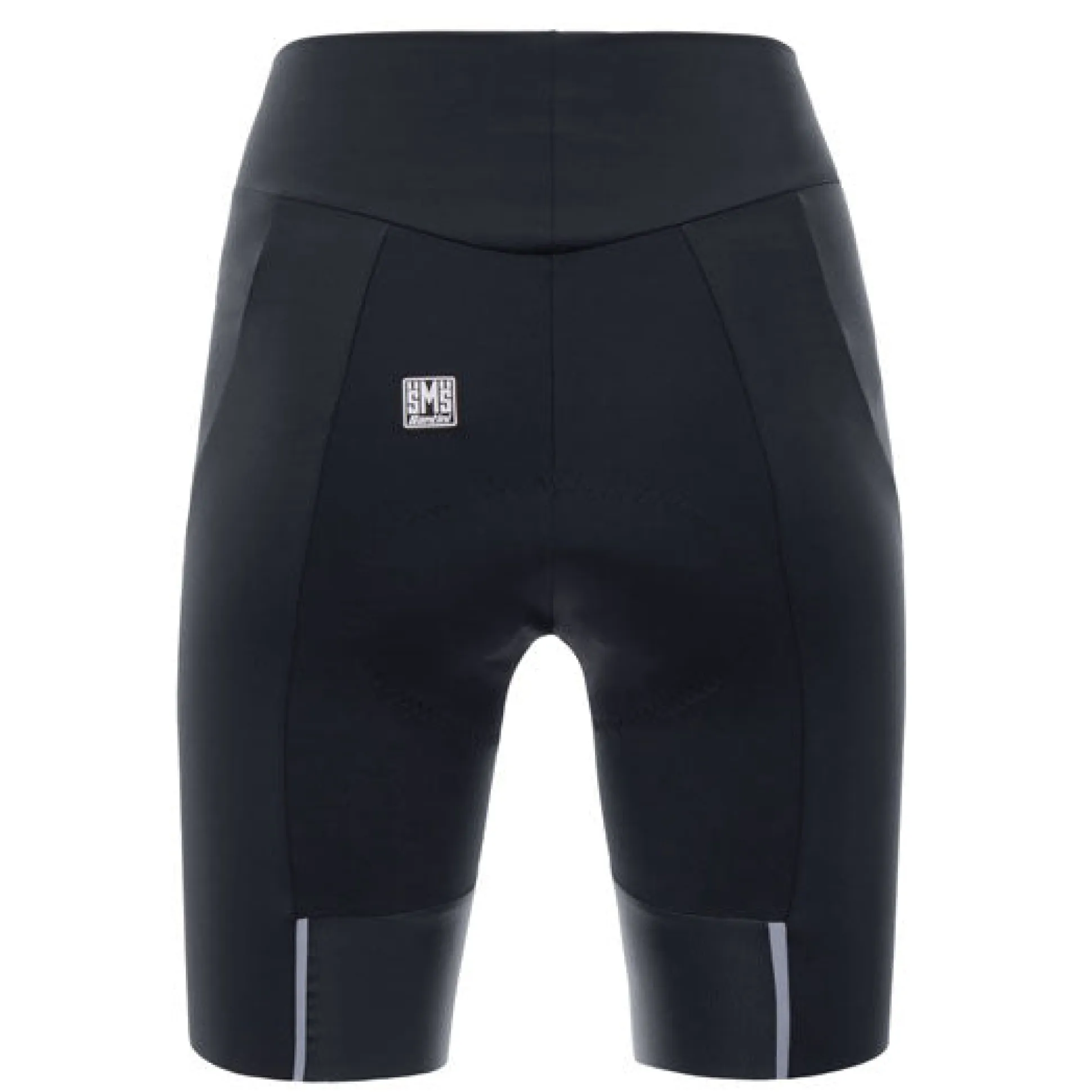 Pantaloncini donna Santini Alba - Nero