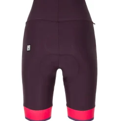 Pantaloncini donna Santini Giada Lux - Viola