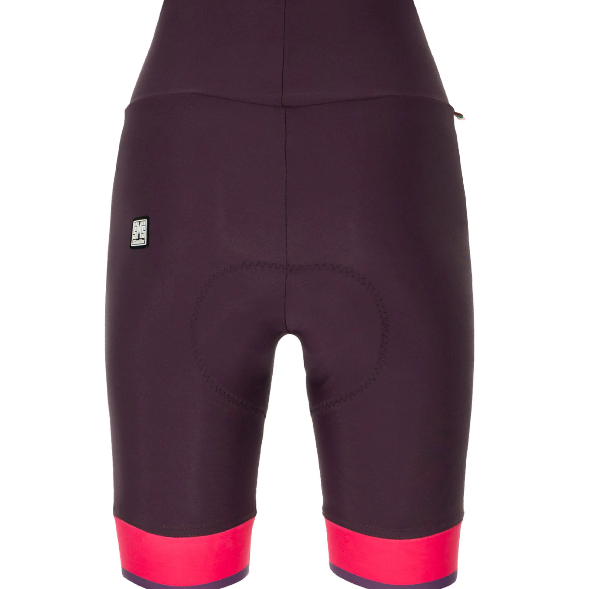 Pantaloncini donna Santini Giada Lux - Viola