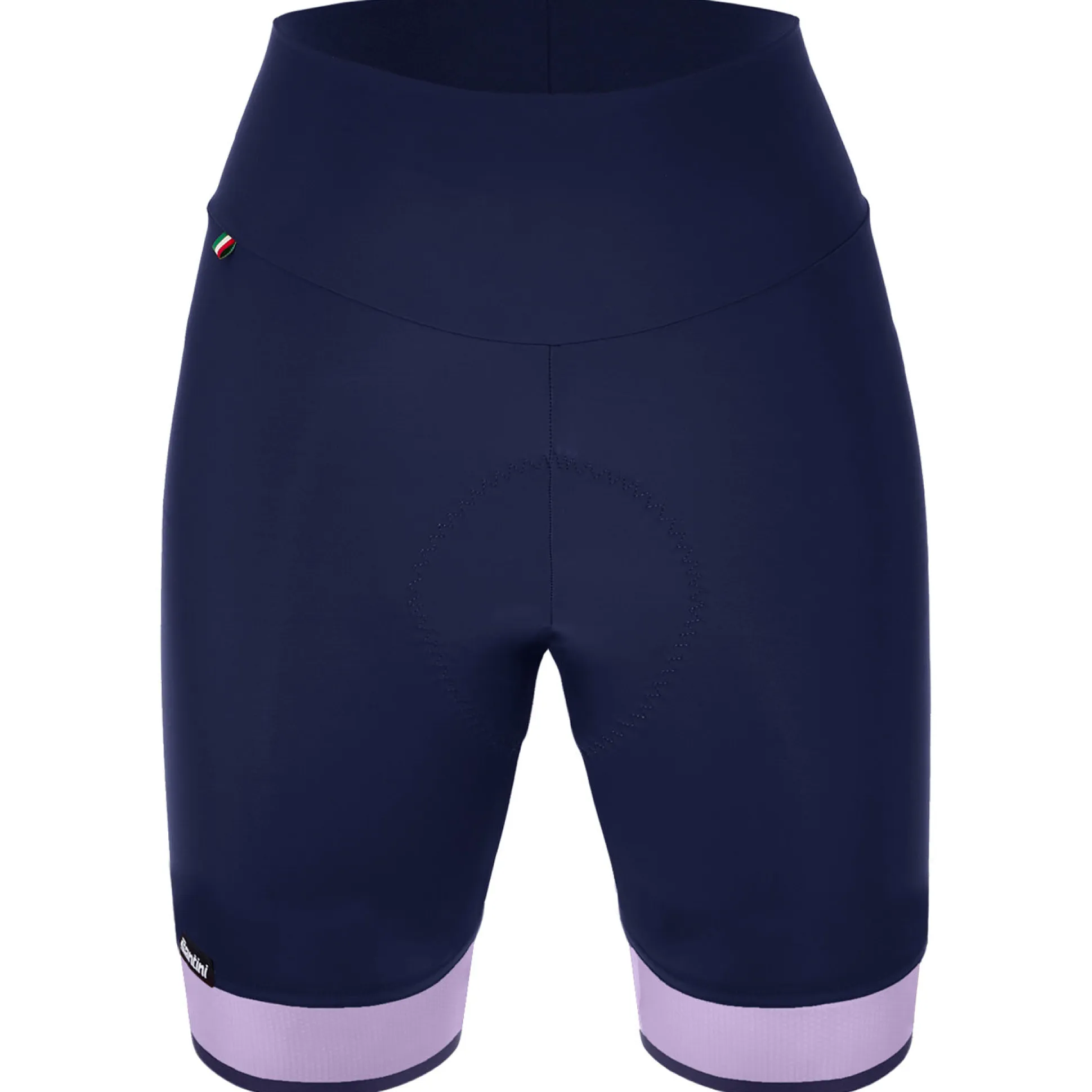 Pantaloncini donna Santini Giada Pure - Blu
