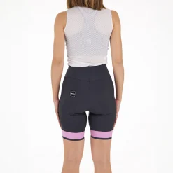 Pantaloncini donna Santini Giada Pure - Grigio