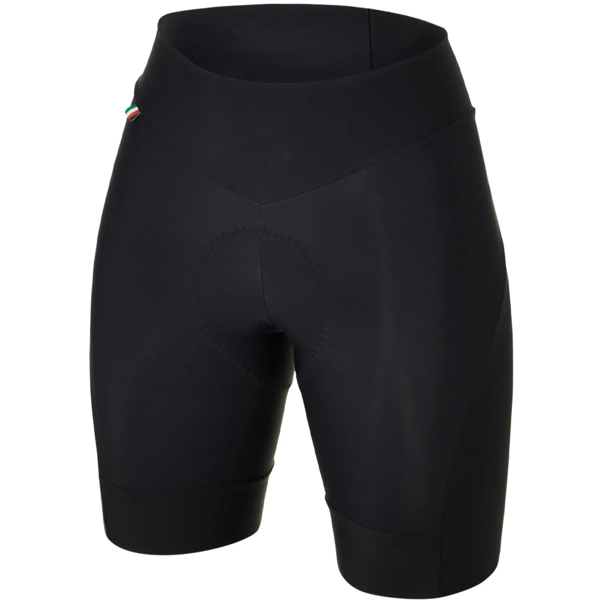 Pantaloncini donna Santini Omnia 2 - Nero