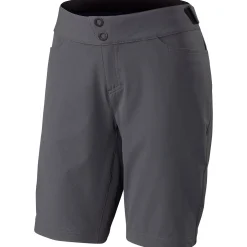 Pantaloncini Donna Specialized Andorra Comp - Grigio