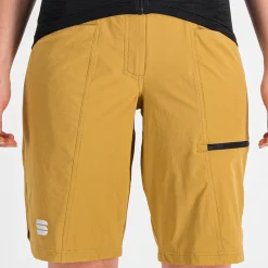 Pantaloncini donna Sportful Giara W Over - Marrone