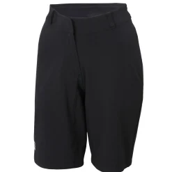 Pantaloncini donna Sportful Giara Over 21 - Nero