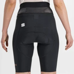 Pantaloncini donna Sportful Classic - Nero rosa