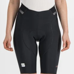 Pantaloncini donna Sportful Classic - Nero rosa