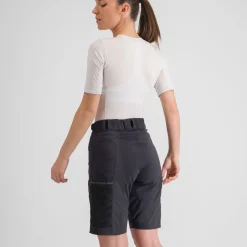 Pantaloncini donna Sportful Supergiara - Nero nero