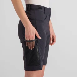 Pantaloncini donna Sportful Supergiara - Nero nero