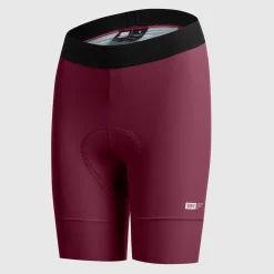 Pantaloncini donna Sportful Colorful Rider - Bordeaux
