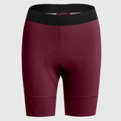 Pantaloncini donna Sportful Colorful Rider - Bordeaux