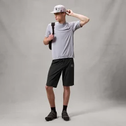 Pantaloncini Endura AllTrack Ride Over - Nero