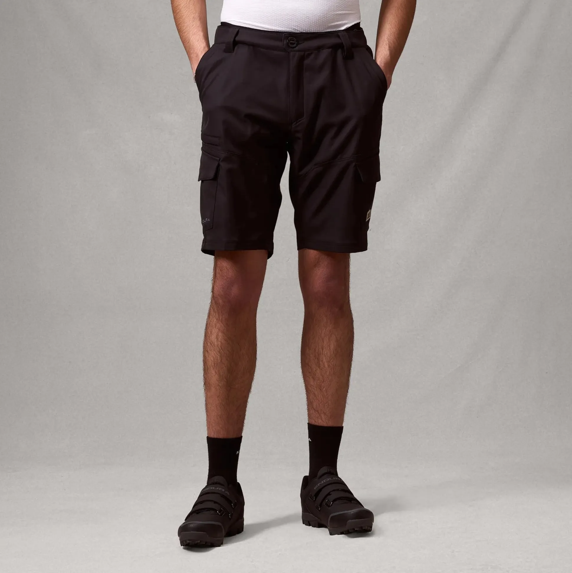 Pantaloncini Endura Loop Cargo - Nero