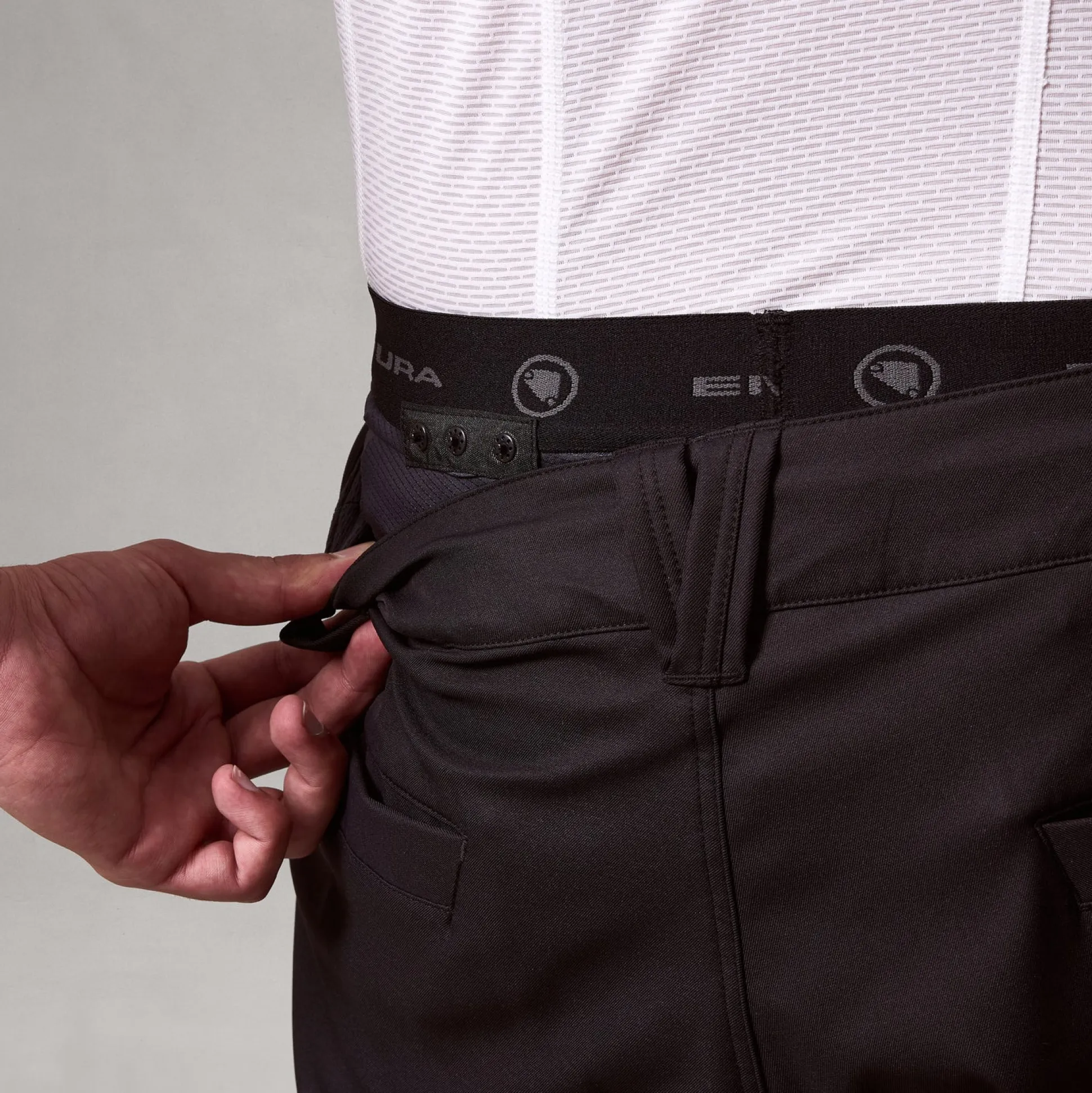 Pantaloncini Endura Loop Cargo - Nero