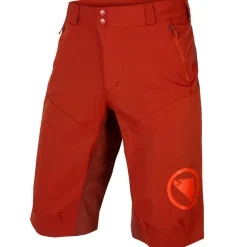 Pantaloncini Endura MT500 Spray - Rosso