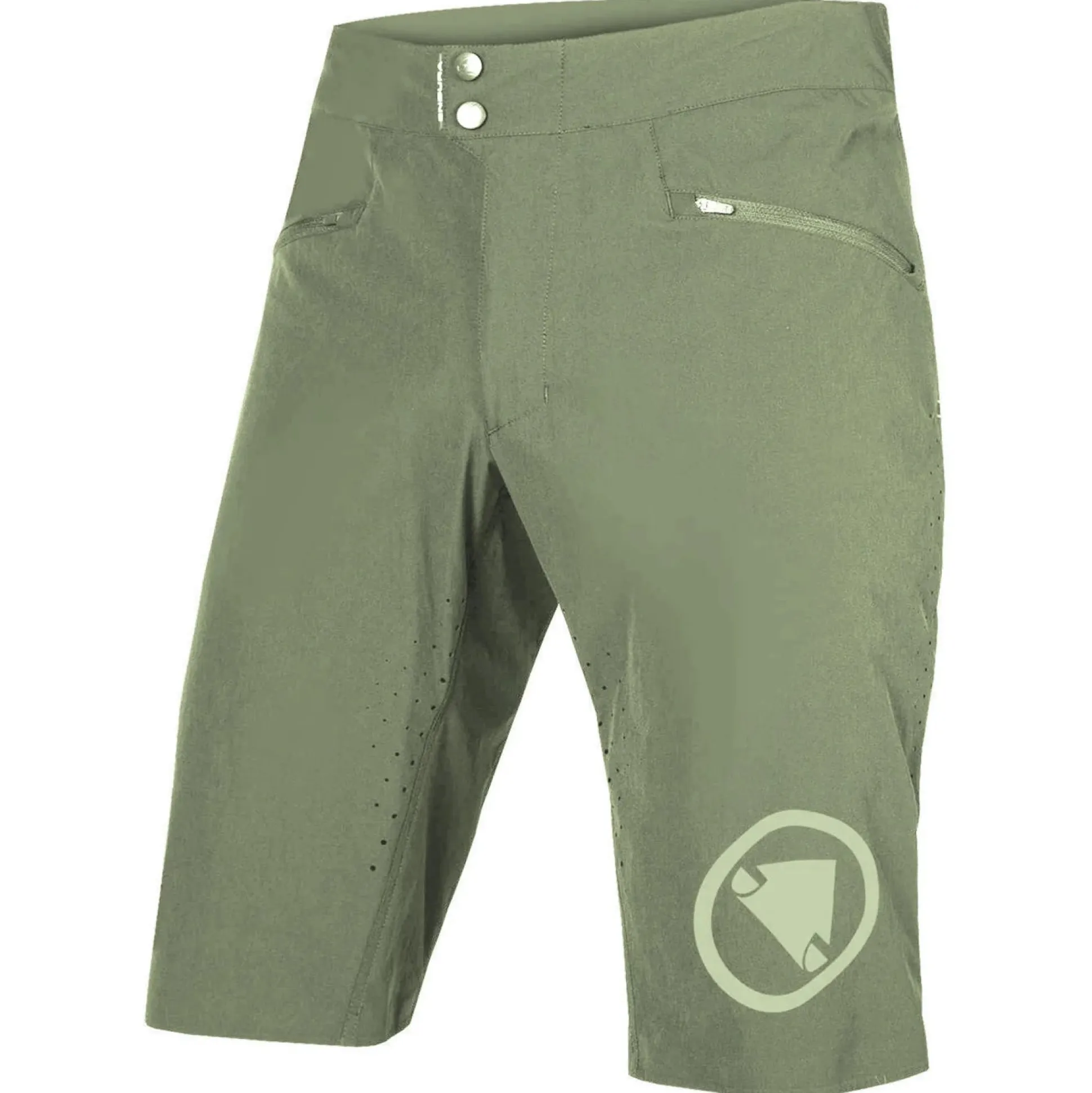 Pantaloncini Endura Singletrack Lite - Verde
