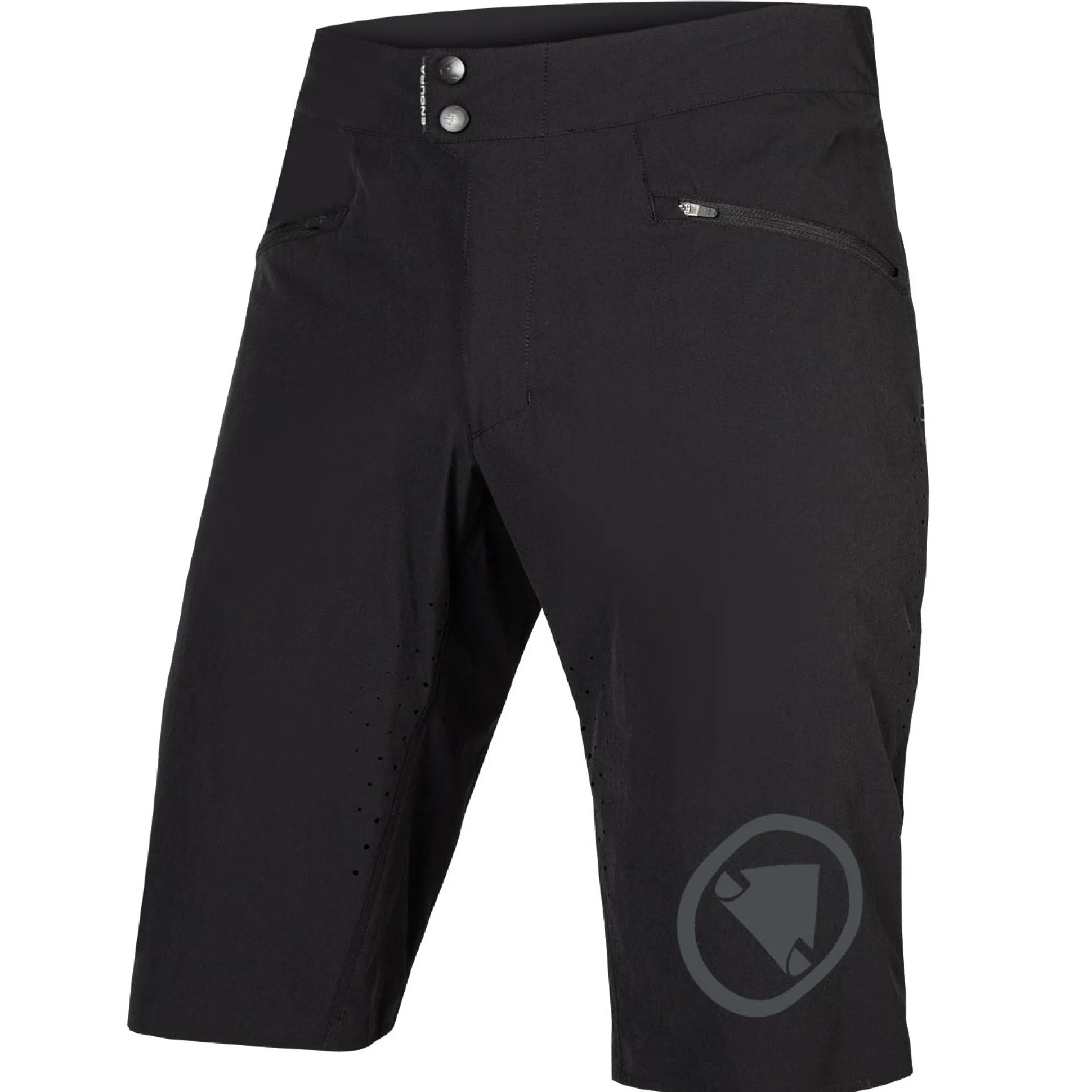 Pantaloncini Endura Singletrack Lite Short Fit - Nero