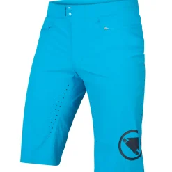 Pantaloncini Endura Singletrack Lite - Azzurro