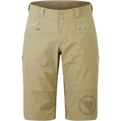 Pantaloncini Endura Singletrack 2 - Beige