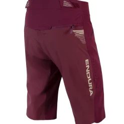 Pantaloncini Endura Singletrack Lite Short Fit - Viola
