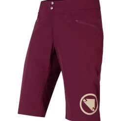 Pantaloncini Endura Singletrack Lite Short Fit - Viola