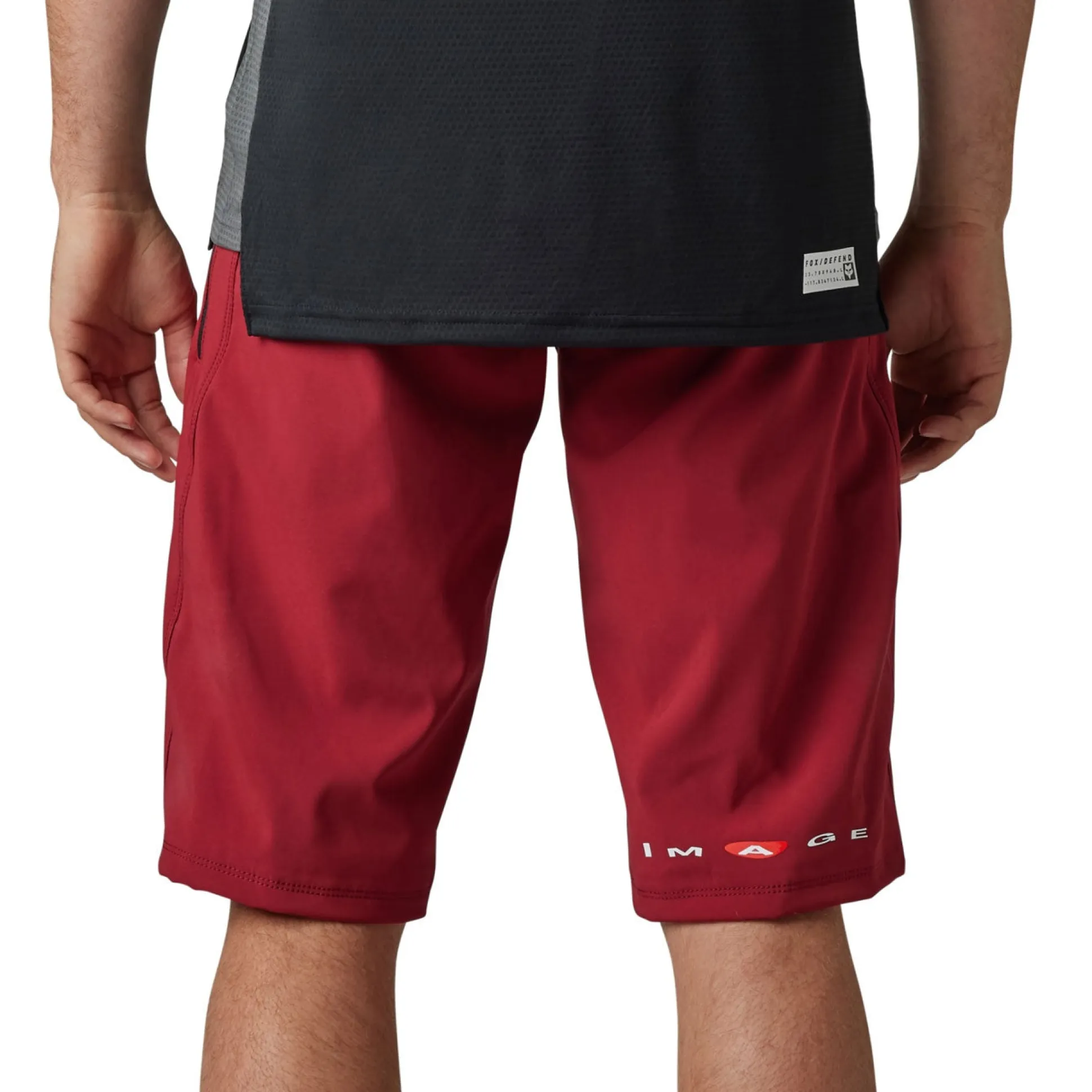 Pantaloncini Fox Defend Aurora - Rosso