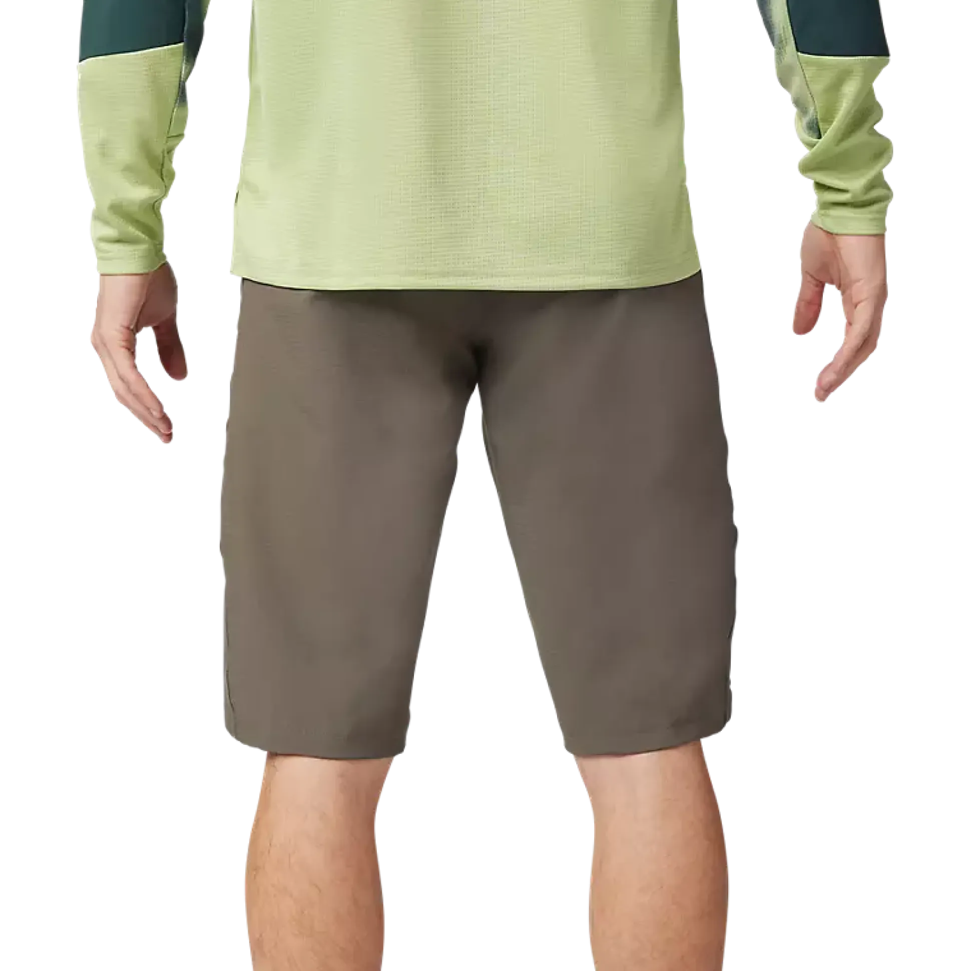 Pantaloncini Fox Defend - Marrone